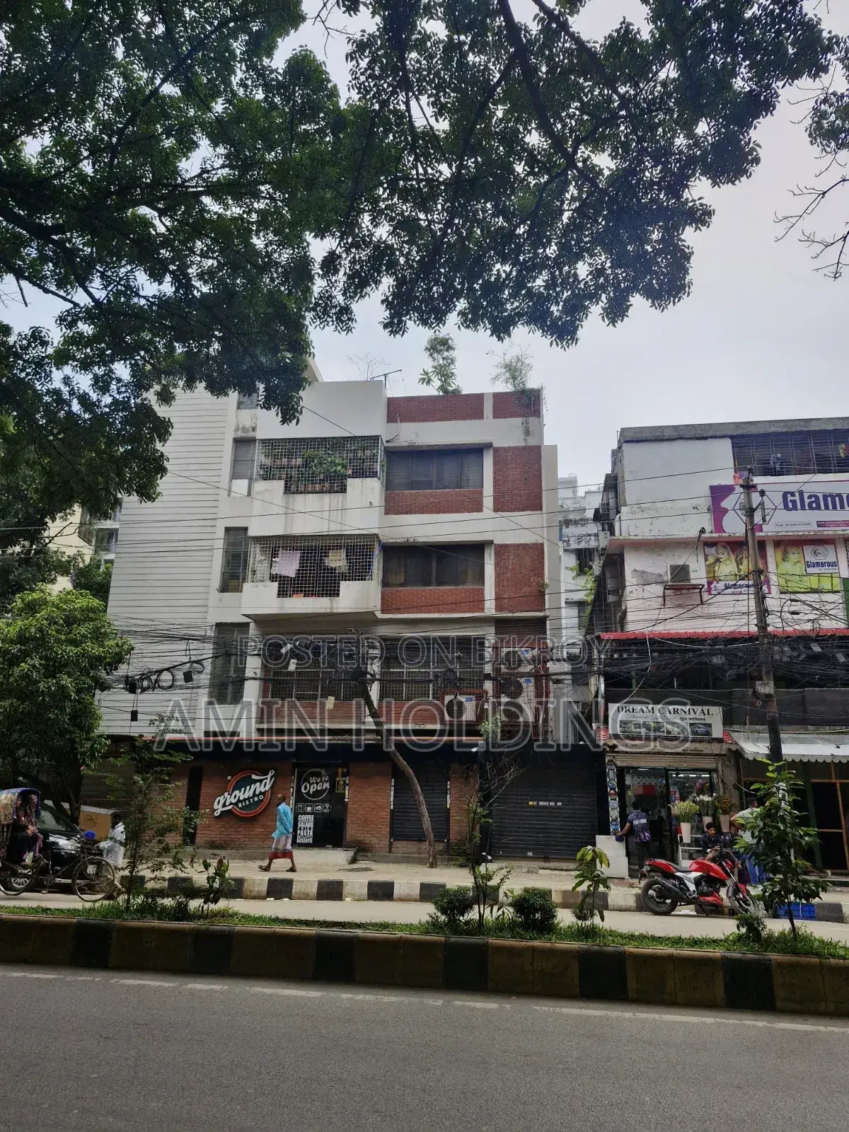 House on 7 katha land with roads on three sides in Khilgaon Block B for sale in Khilgaon