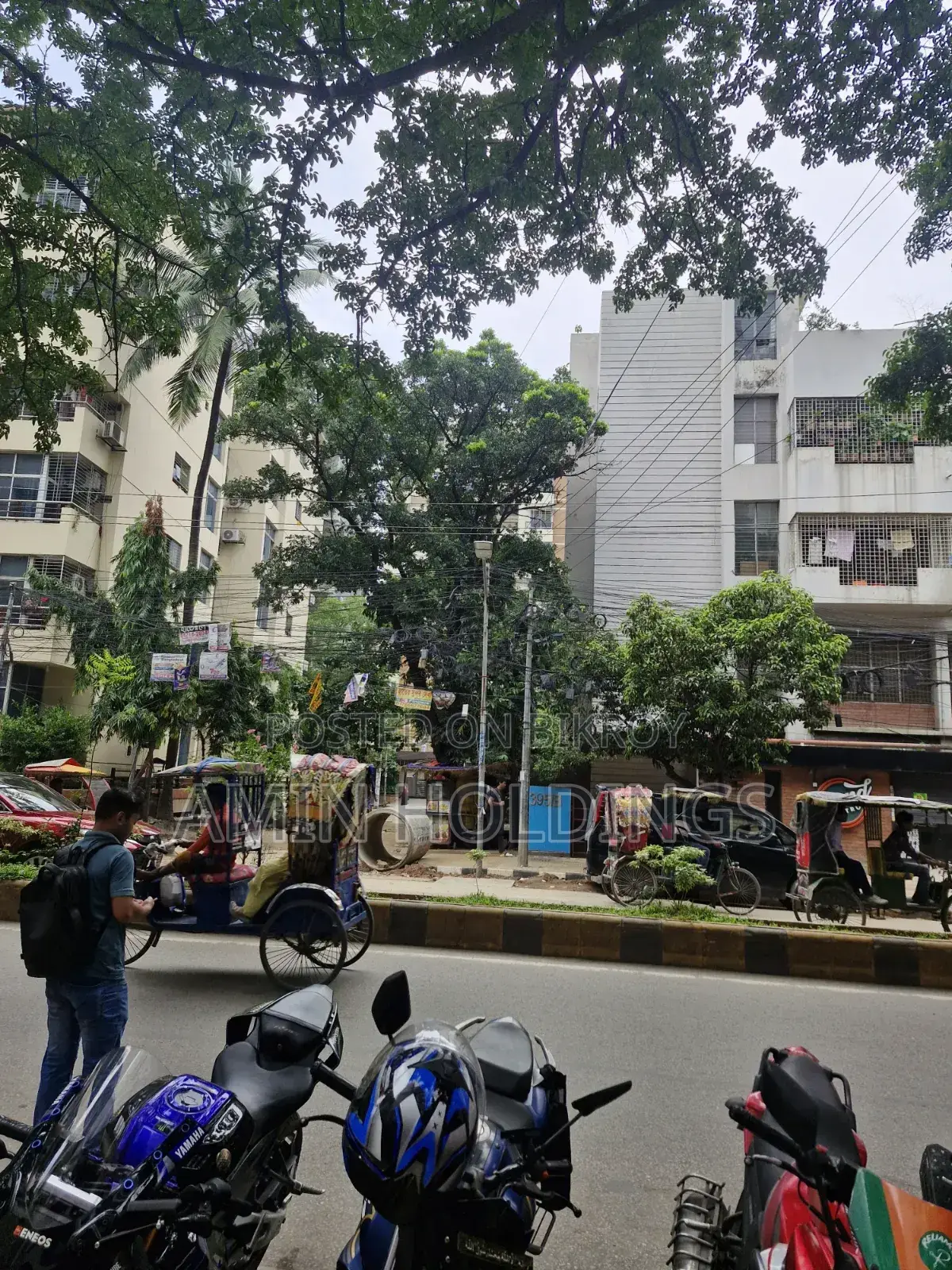 House on 7 katha land with roads on three sides in Khilgaon Block B for sale in Khilgaon