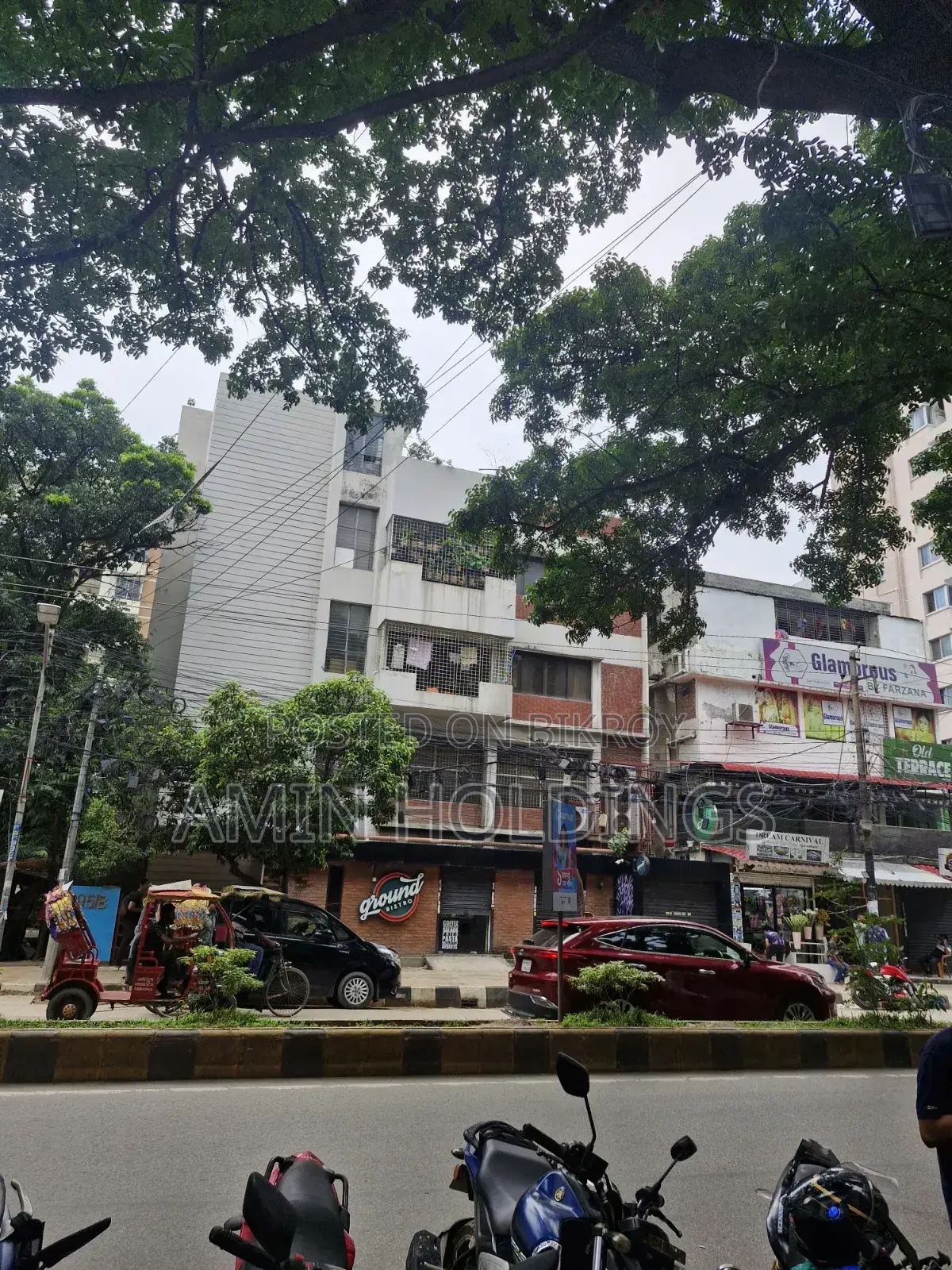 House on 7 katha land with roads on three sides in Khilgaon Block B for sale in Khilgaon