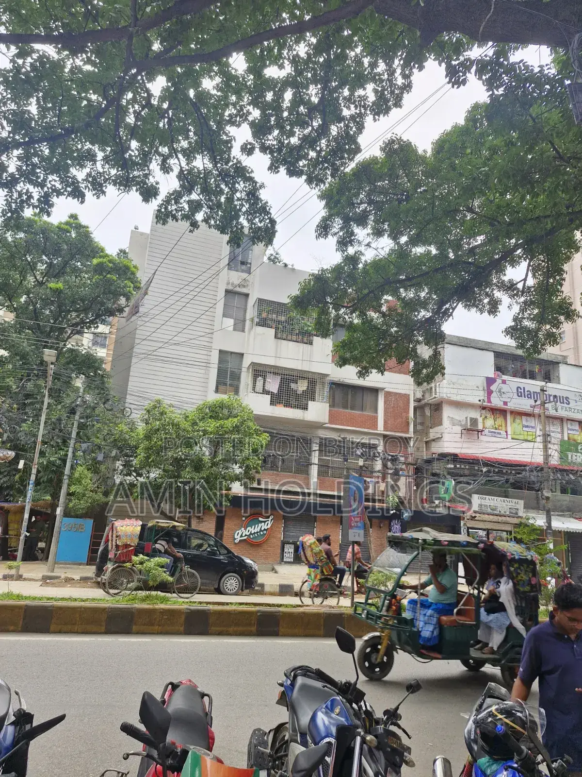 House on 7 katha land with roads on three sides in Khilgaon Block B for sale in Khilgaon