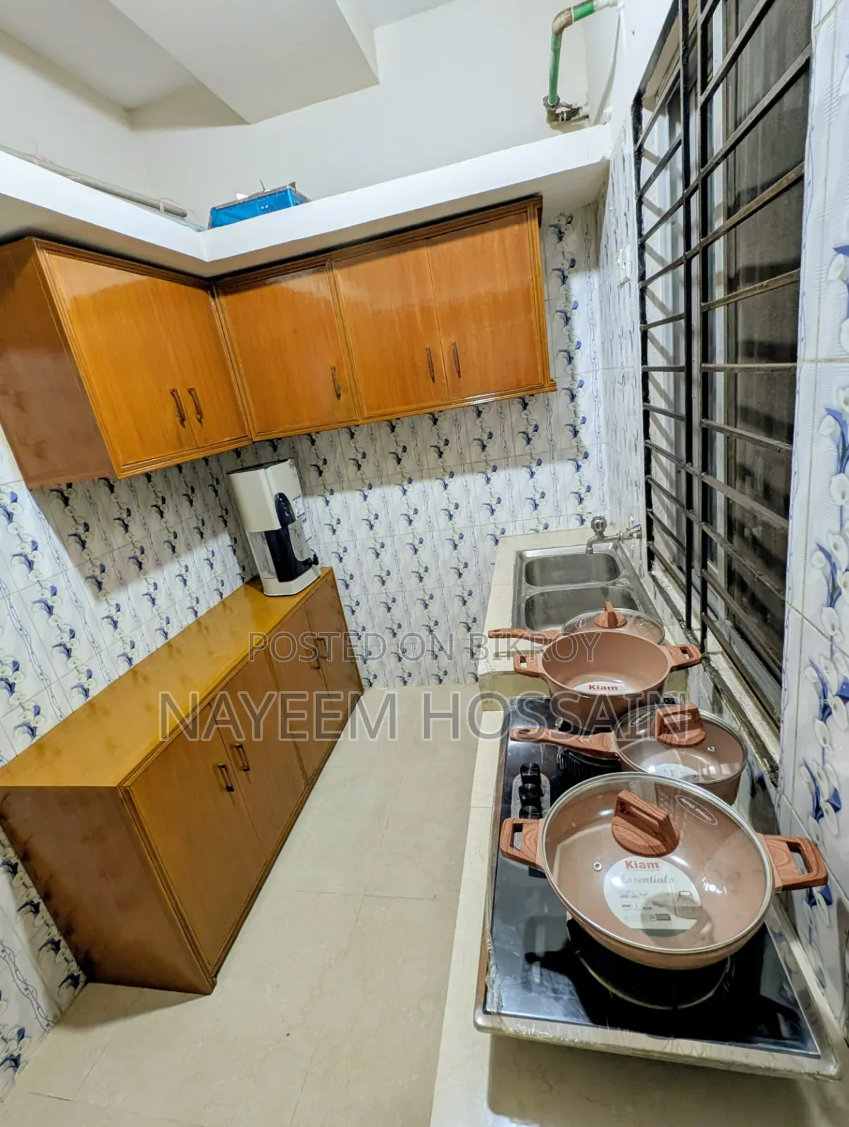 Furnished 4-Bedroom Apartment in Dhaka Furnished, Jhigatola for rent in Jhigatola