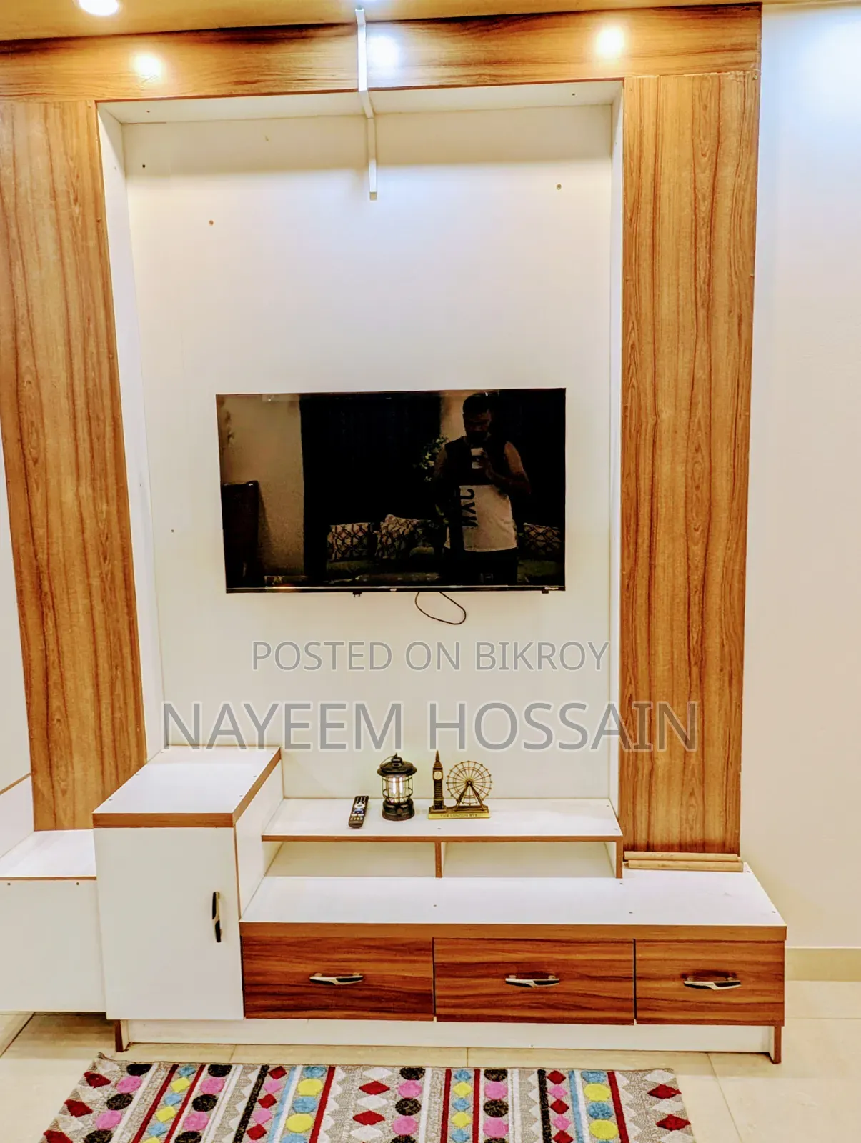 Furnished 4-Bedroom Apartment in Dhaka Furnished, Jhigatola for rent in Jhigatola