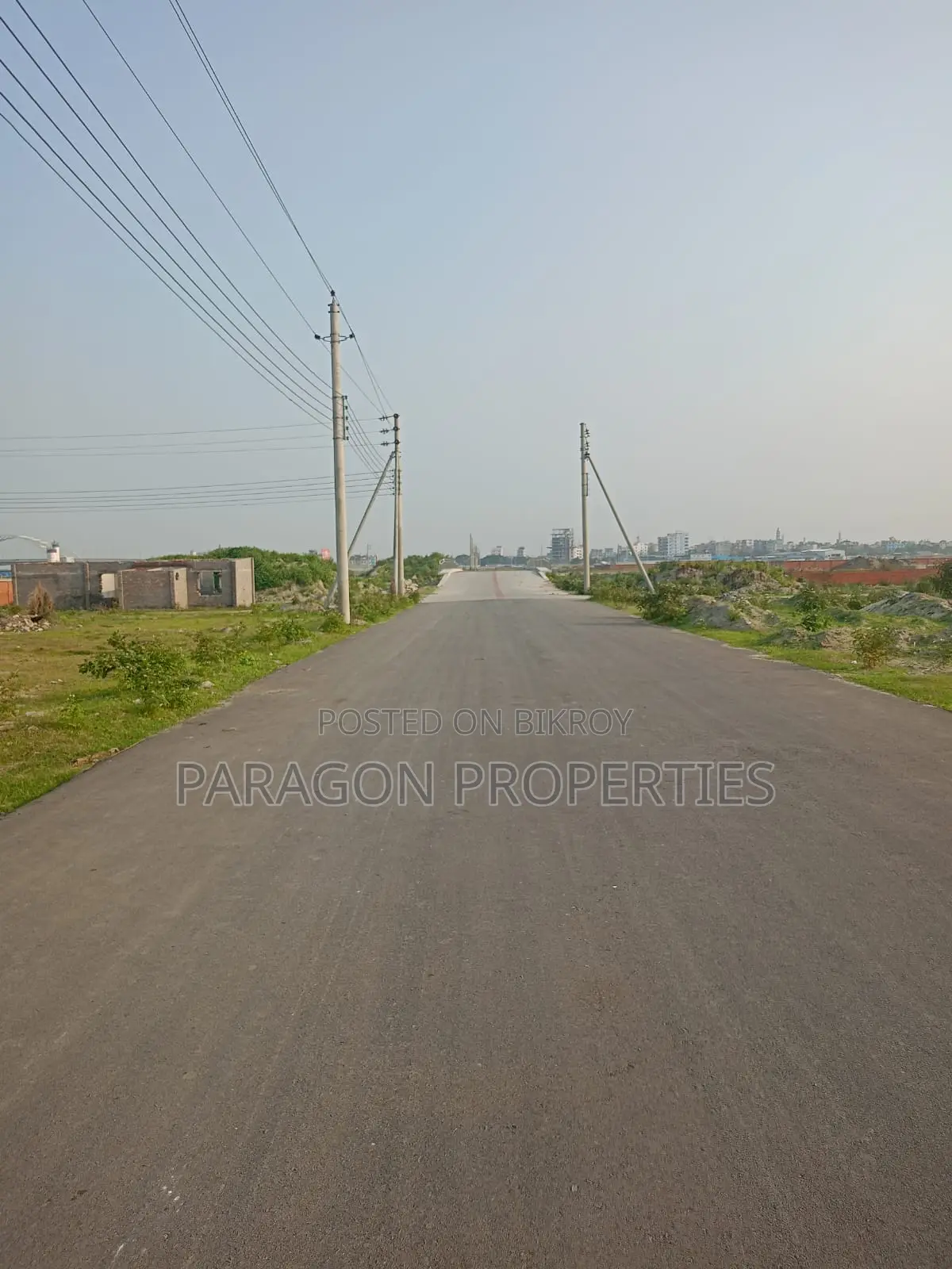 Land Want to Buy 5 Katha Plot in P Block - Direct Owner in Basundhara