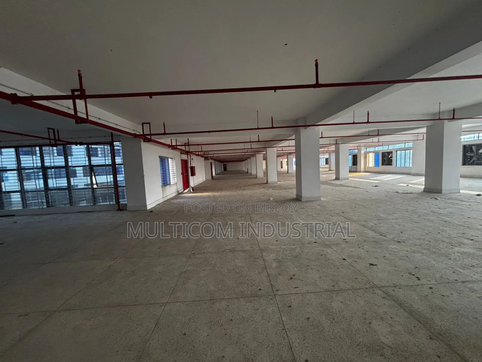 4,52,000 Sqft. Ready Accord Garments Building at Gazipur, DHK-Myn HW in Gazipur Sadar