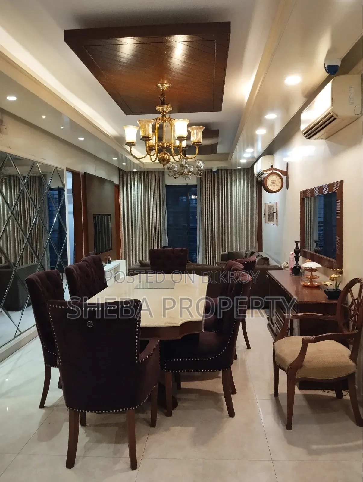 Furnished 4-Bedroom Apartment in Gulshan for rent in Gulshan