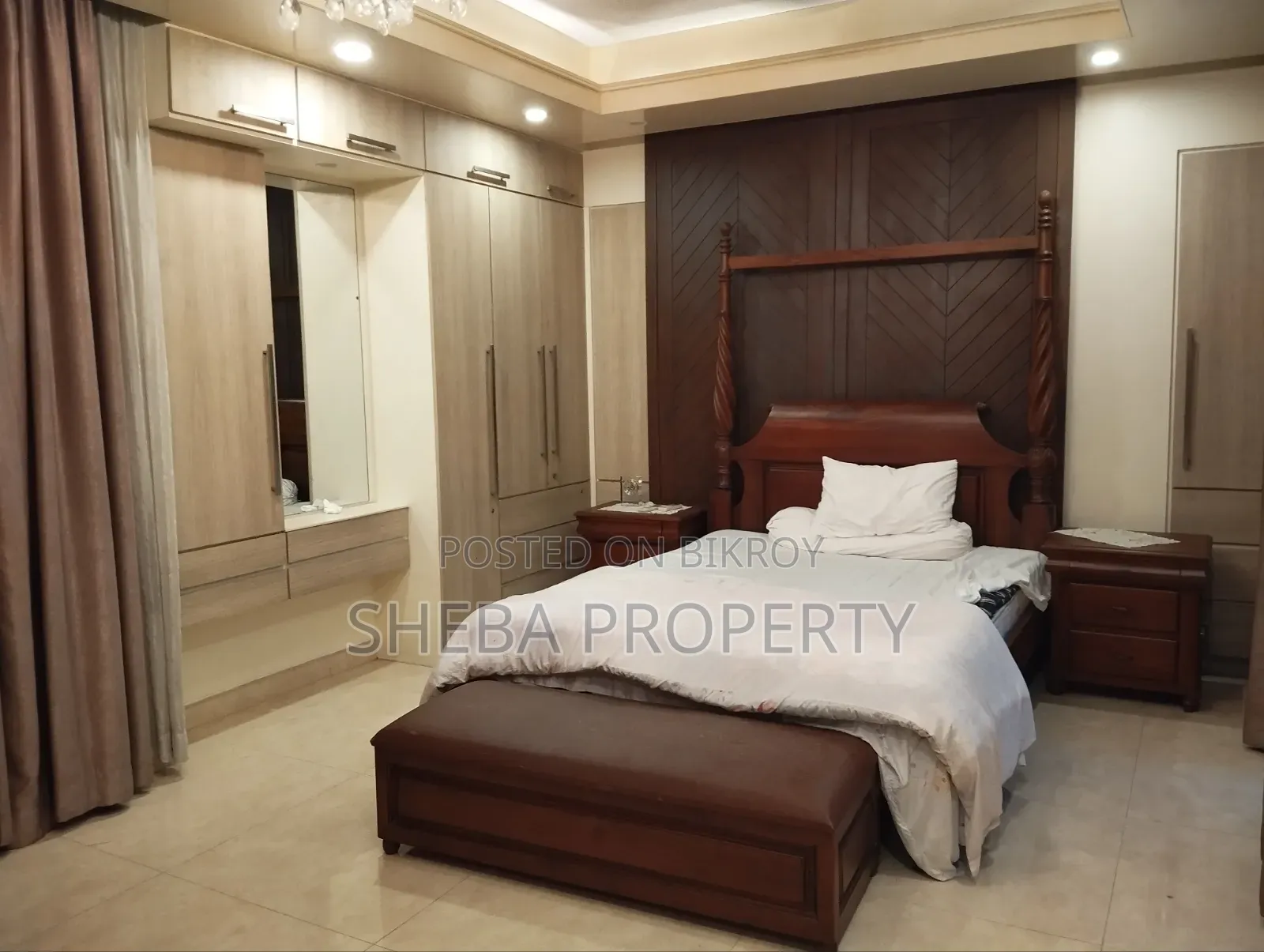 Furnished 4-Bedroom Apartment in Gulshan for rent in Gulshan
