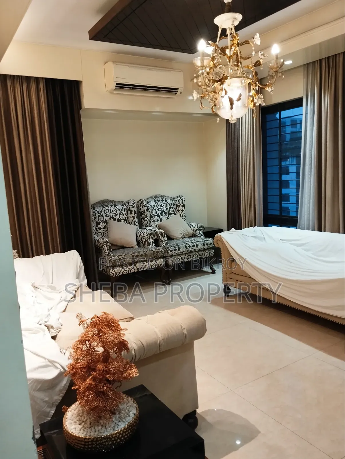 Furnished 4-Bedroom Apartment in Gulshan for rent in Gulshan