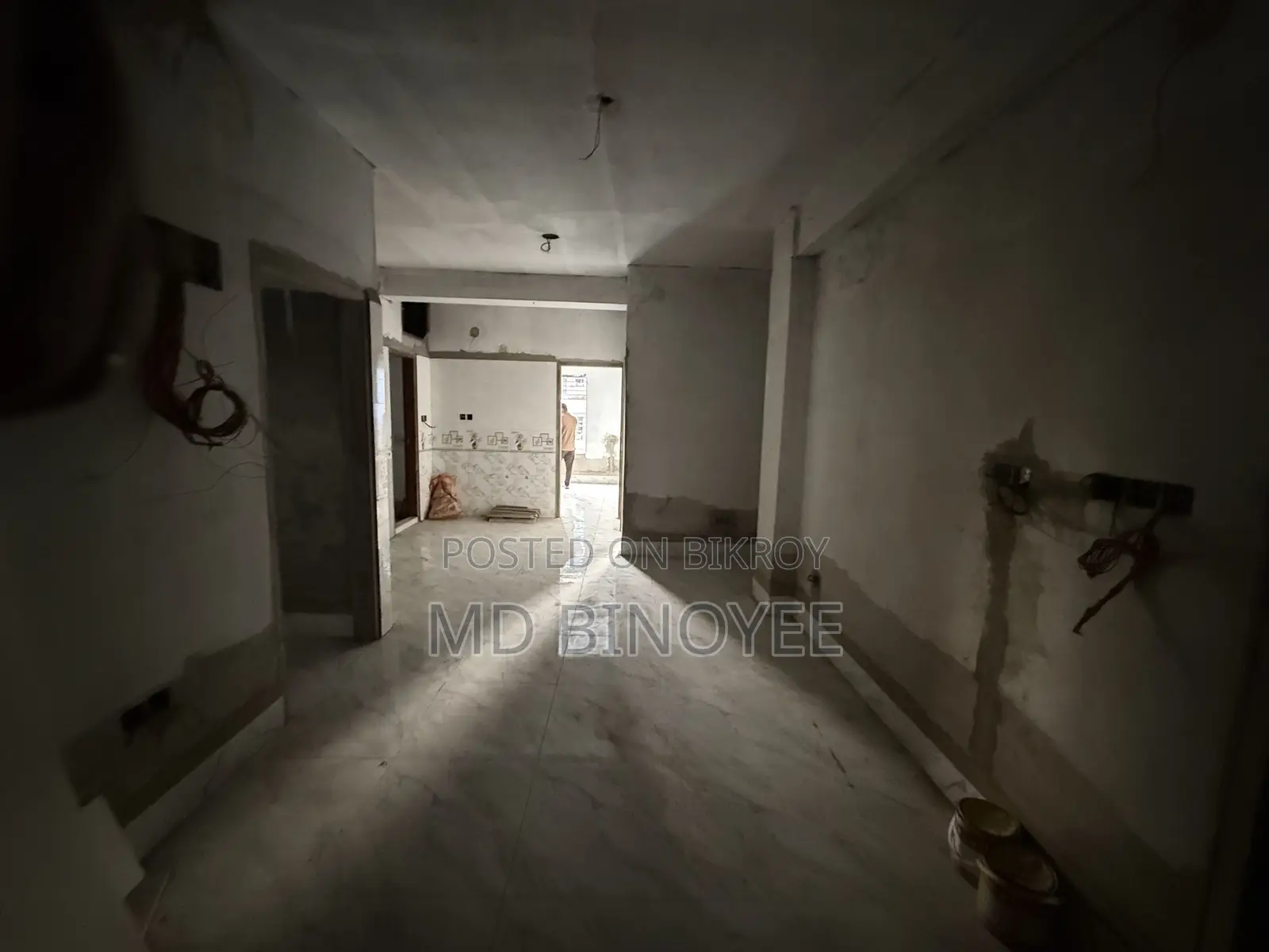 Furnished 3-Bedroom Apartment in Demra for sale in Demra