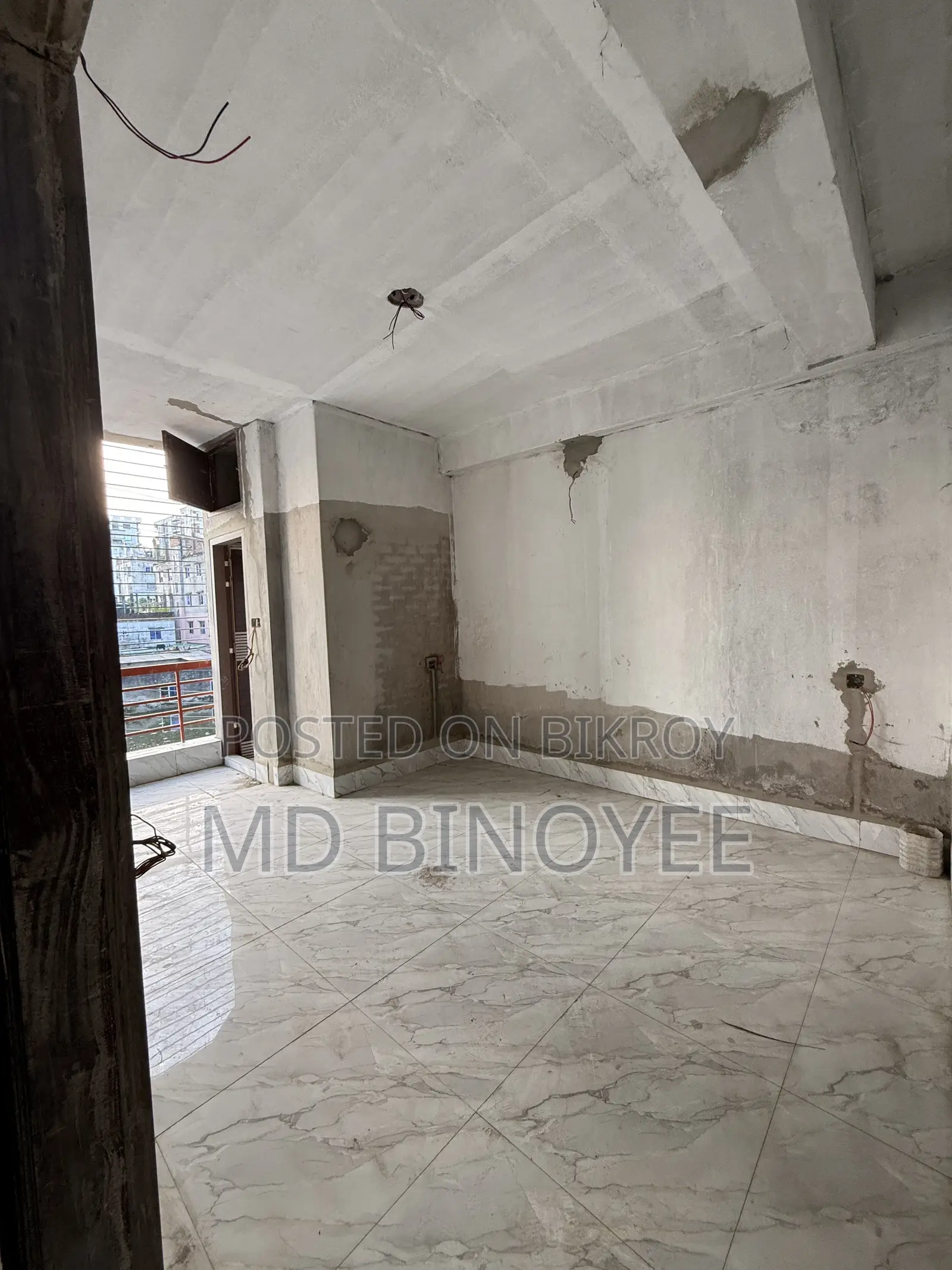 Furnished 3-Bedroom Apartment in Demra for sale in Demra