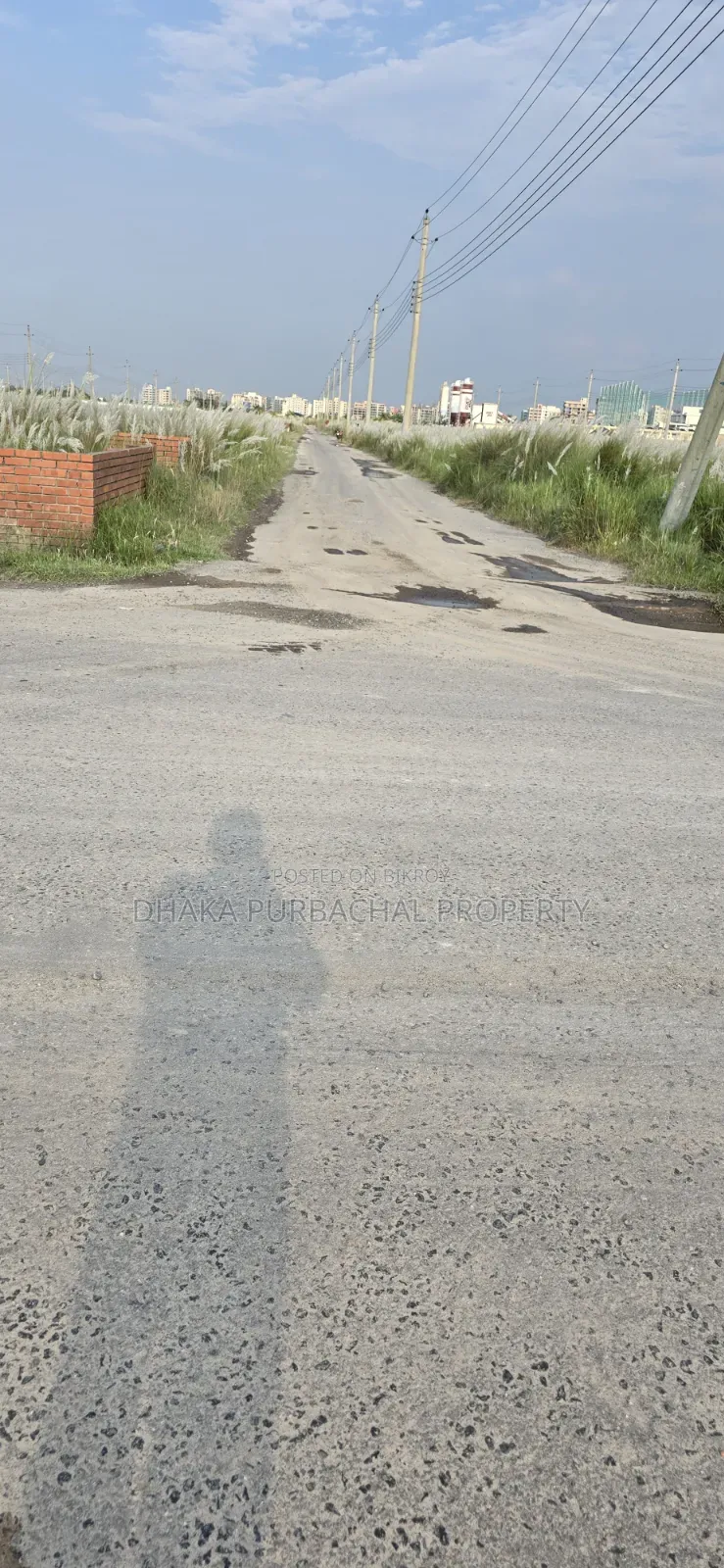 Sector - 17/K, Road - 1/B, 3 Decimal Plot Sell in Uttara