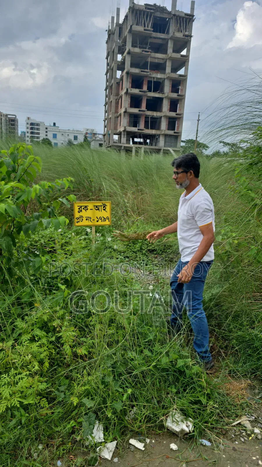 Bashundhara Residential Area, Block-I Plot for Sale in Basundhara