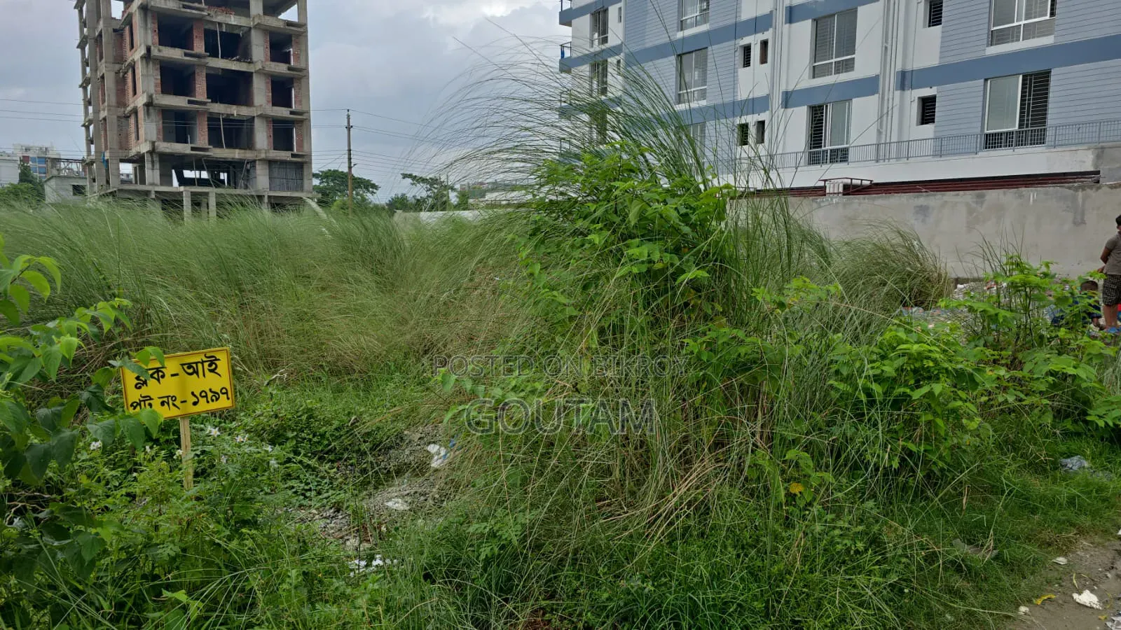 Bashundhara Residential Area, Block-I Plot for Sale in Basundhara