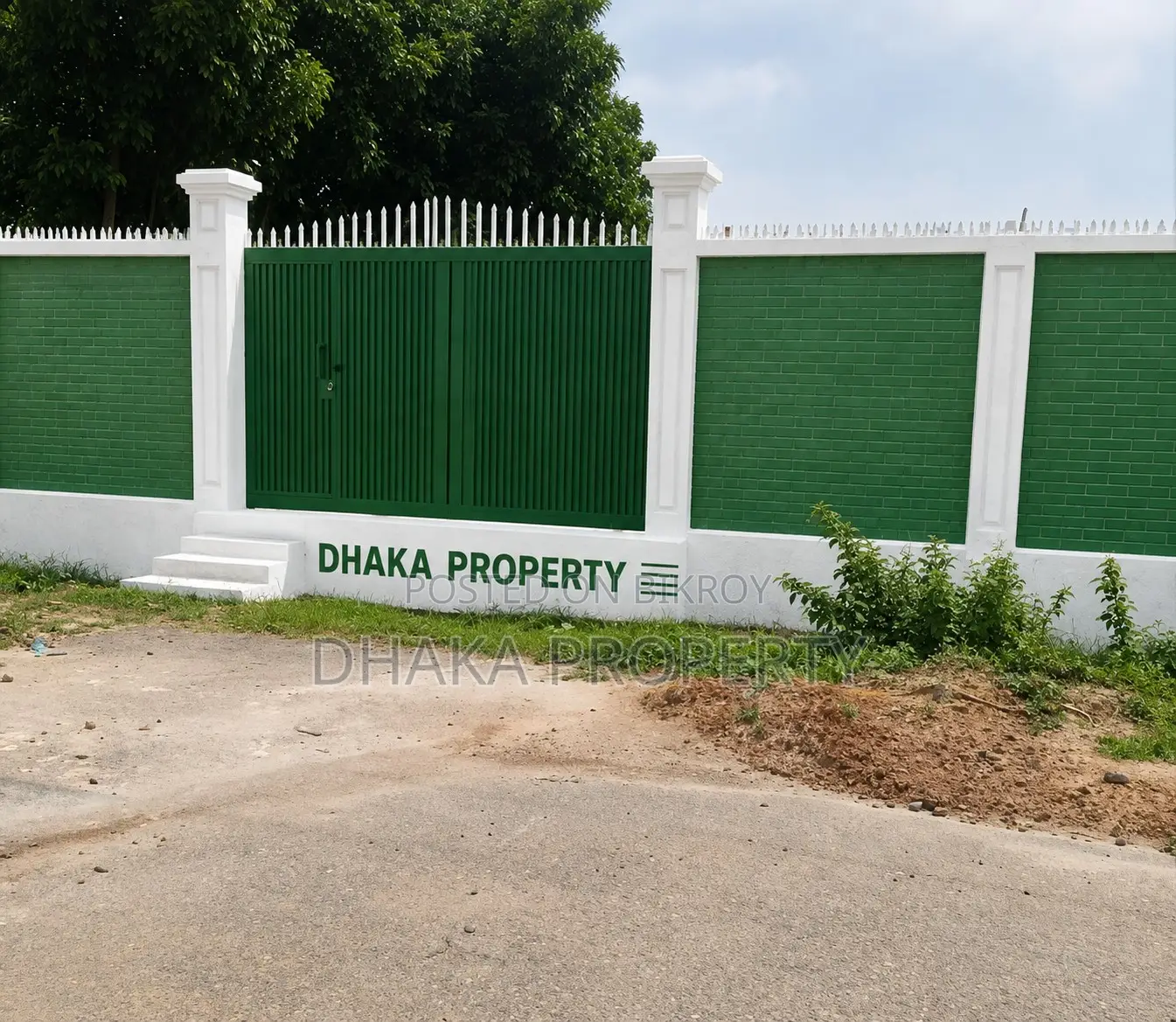 5 Katha North Facing Land Close to Lake at Sector-23 in Purbachal