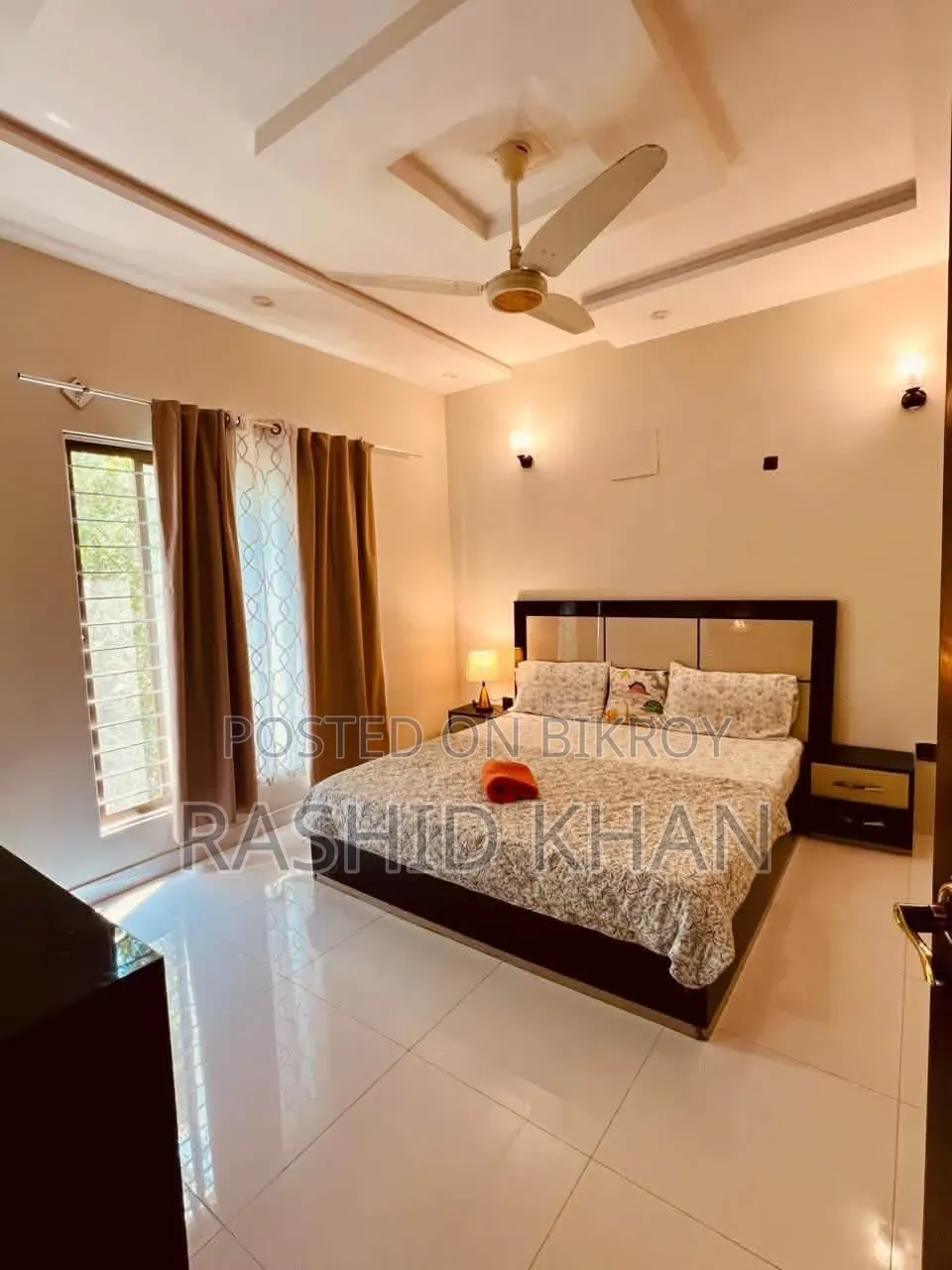 Hours Daily Weekly Monthly Full Furnish Service Room Rent in Basundhara