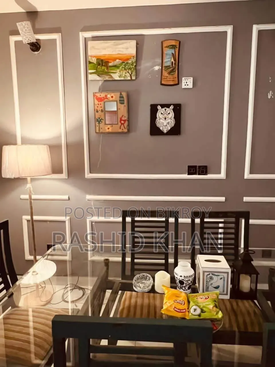 Hours Daily Weekly Monthly Full Furnish Service Room Rent in Basundhara