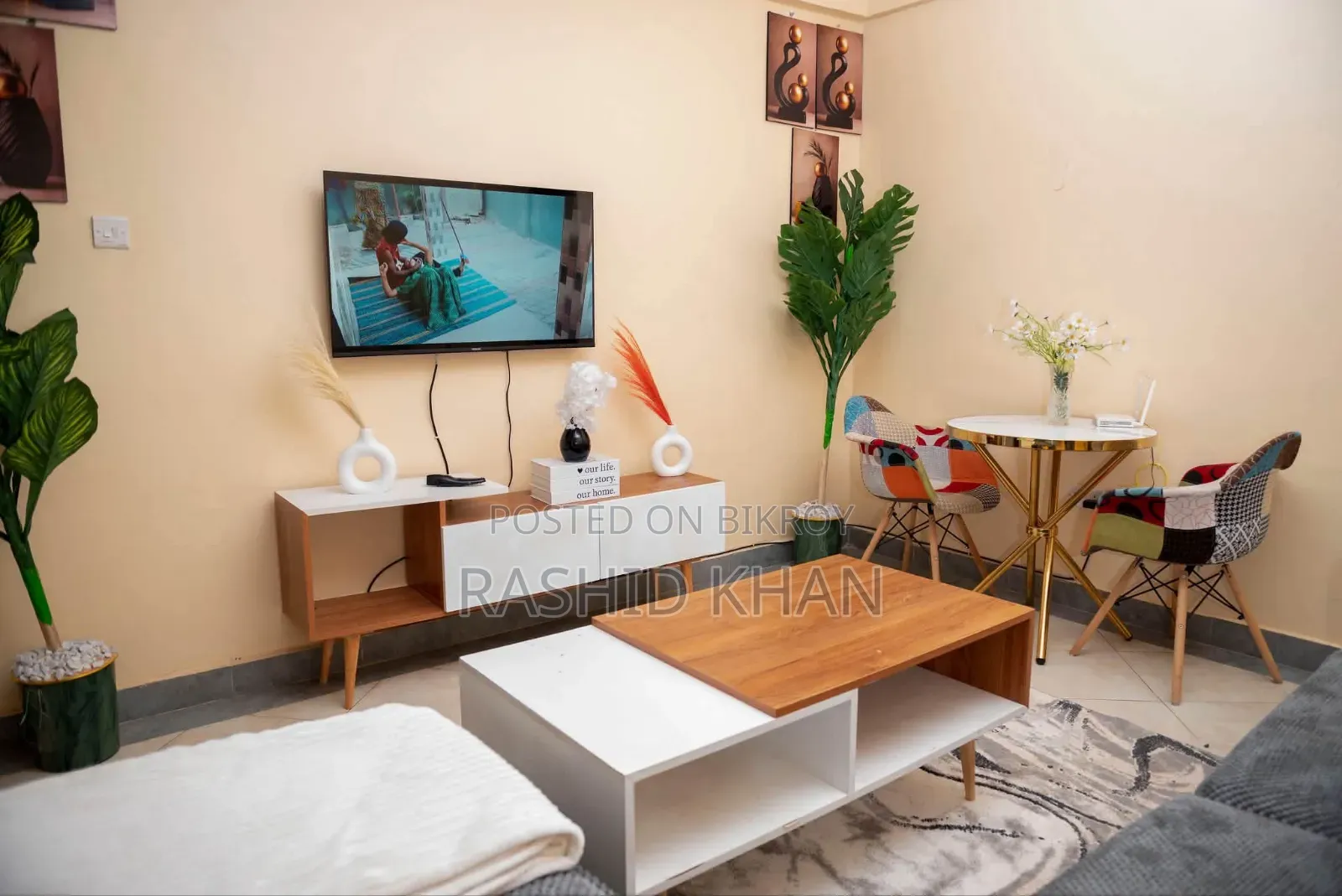 Hourly Daily Weekly Monthly Flat Room Rent in Basundhara