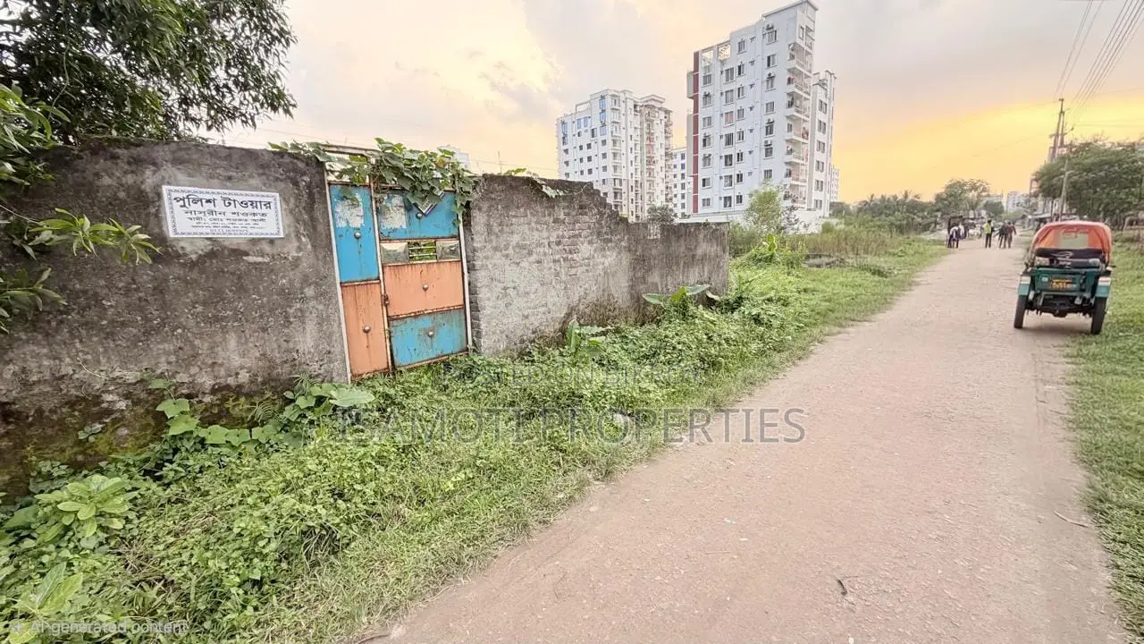 Aftab Nagar 3.5 Katha Plot for Sale in Aftab Nagar