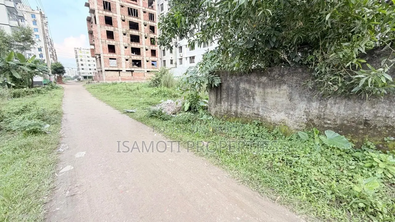 Aftab Nagar 3.5 Katha Plot for Sale in Aftab Nagar