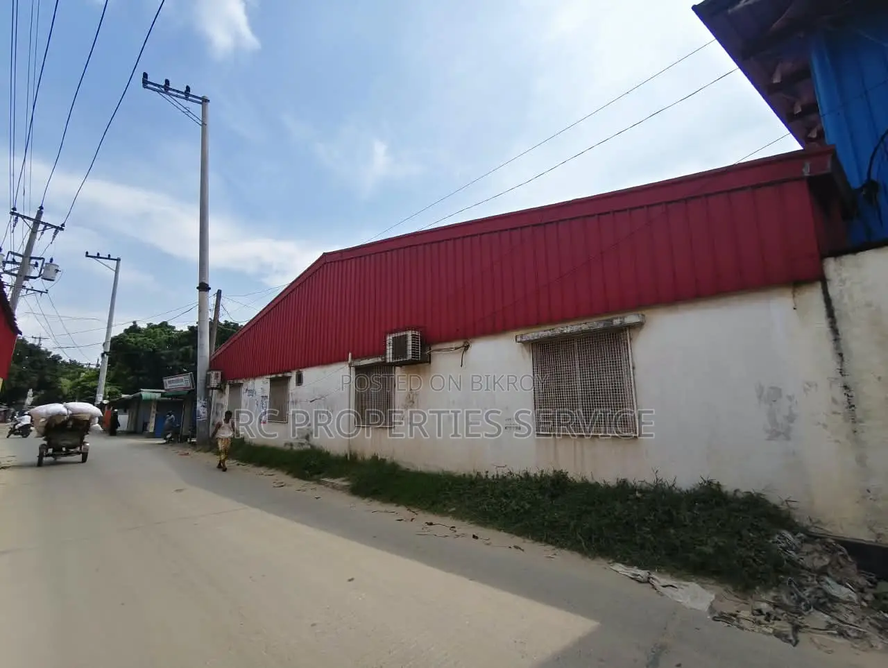18000sft Nice Factory Floor Rent in Zirabo Ashulia in Savar