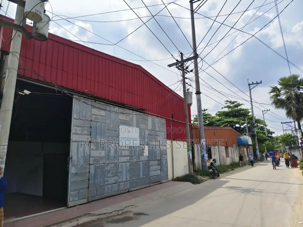 18000sft Nice Factory Floor Rent in Zirabo Ashulia in Savar