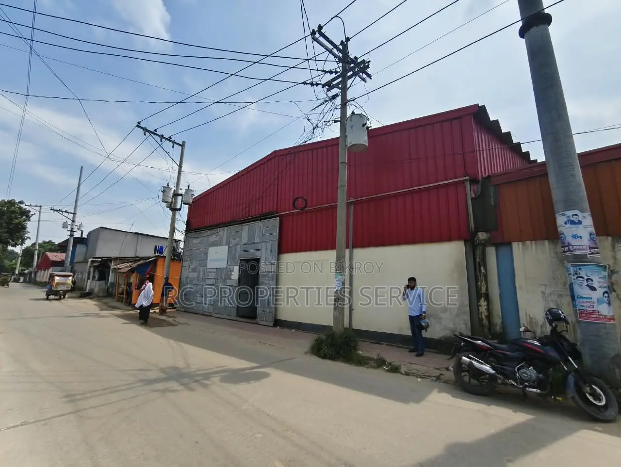 18000sft Nice Factory Floor Rent in Zirabo Ashulia in Savar