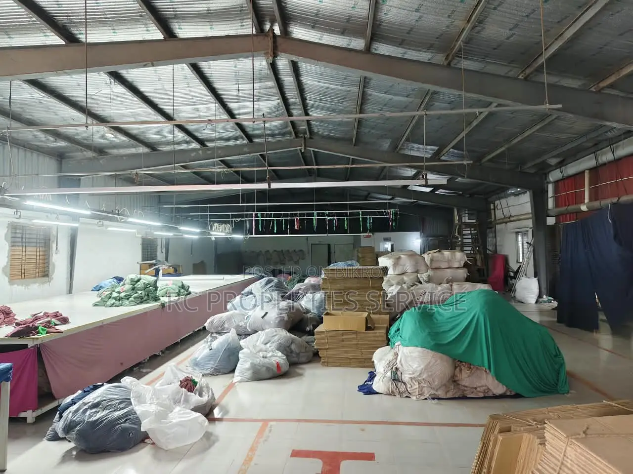 18000sft Nice Factory Floor Rent in Zirabo Ashulia in Savar