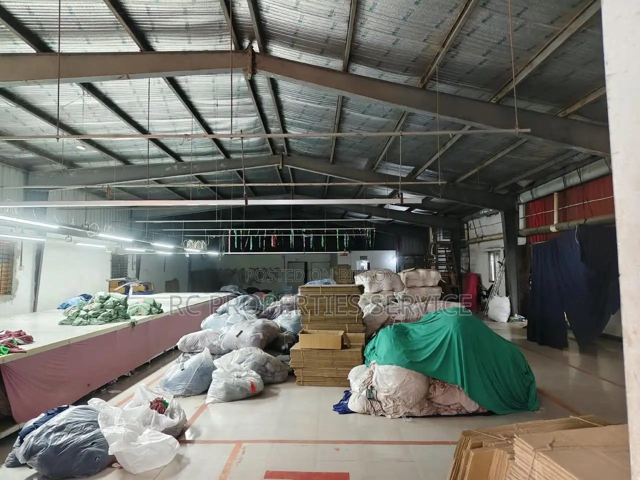 18000sft Nice Factory Floor Rent in Zirabo Ashulia in Savar