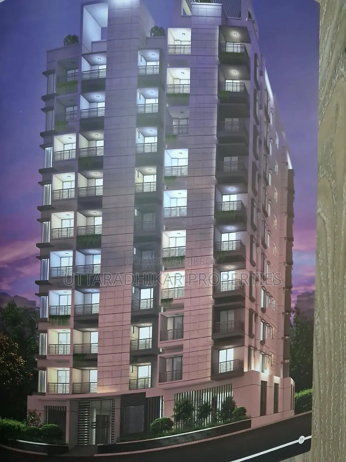 3-Bedroom Apartment in Upl Shah Adnan, Kafrul for Sale in Kafrul