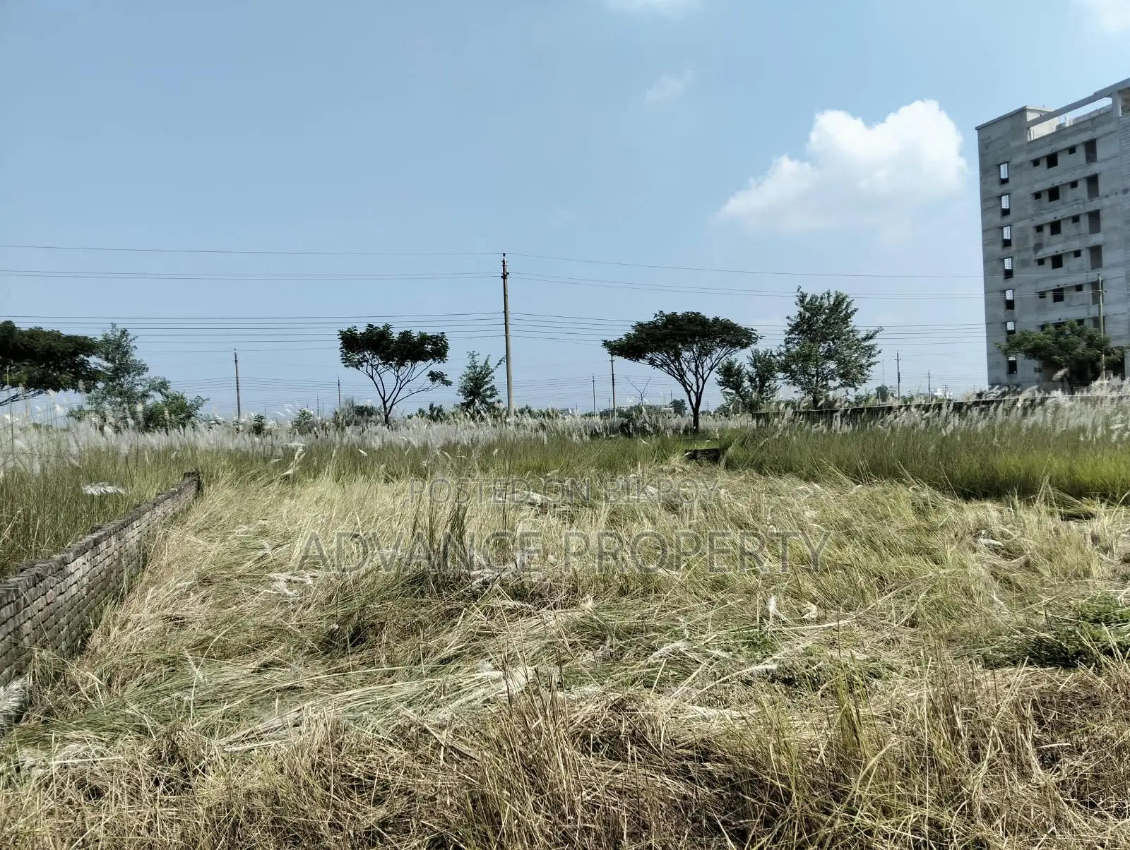 Plot for Sale at Block-N, South Facing in Basundhara
