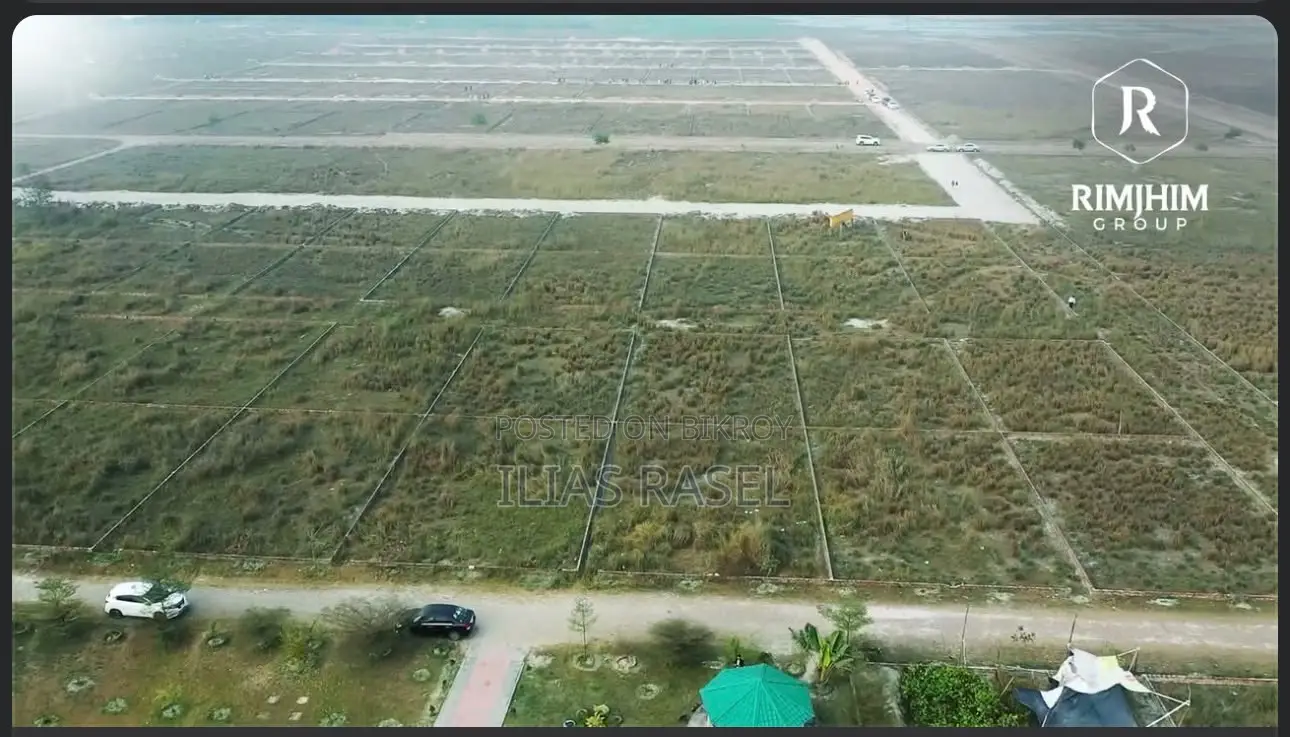 10 katha south-facing and lake-adjacent completely ready corner plot for sale! in Rupganj