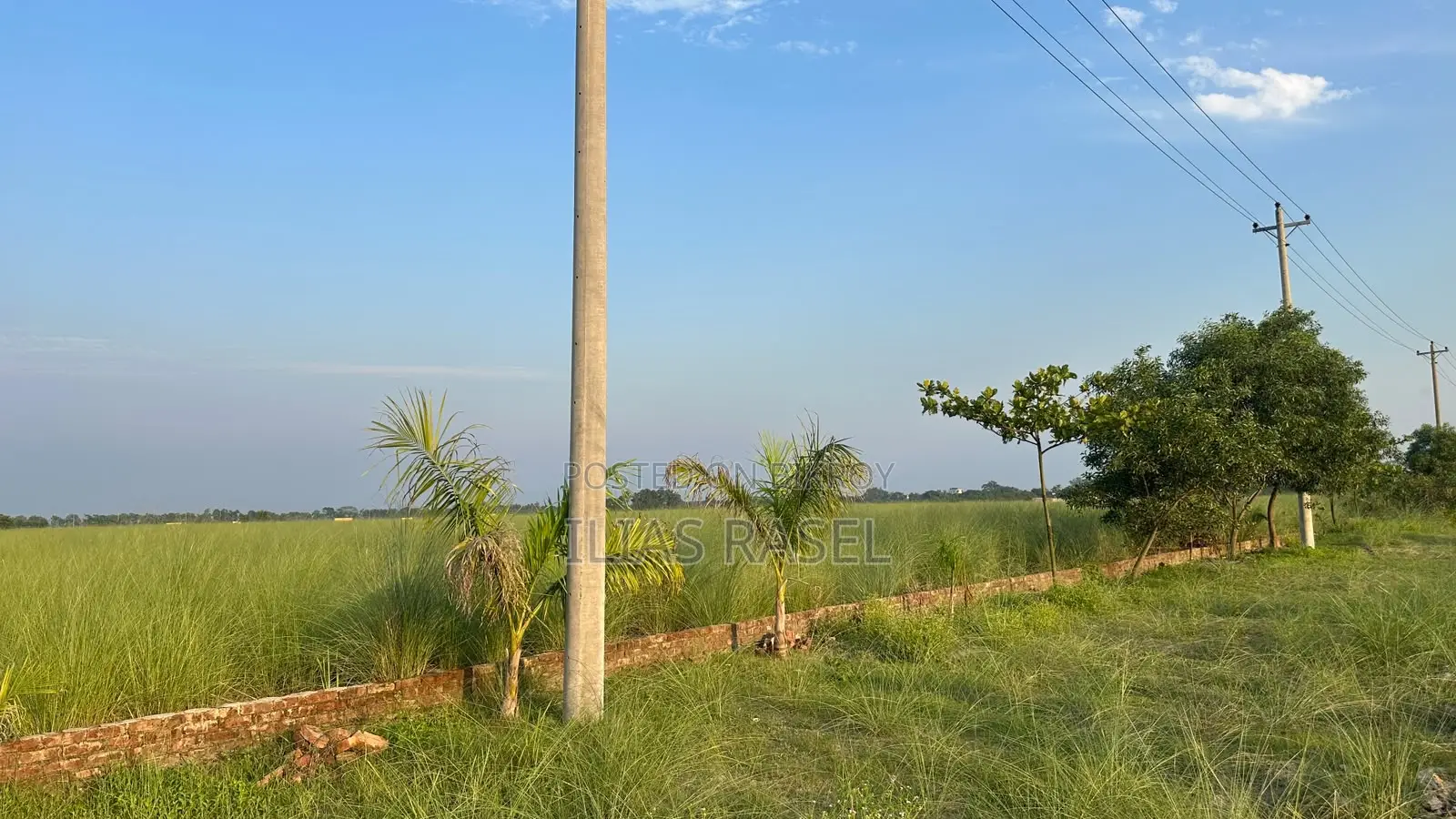 10 katha south-facing and lake-adjacent completely ready corner plot for sale! in Rupganj
