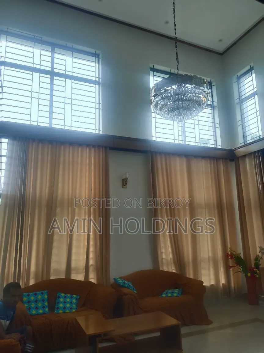 Duplex Bungalow House with 16 Bighas of Boundary-Walled Land for Sale in Naodoba, Shariatpur in Zanjira