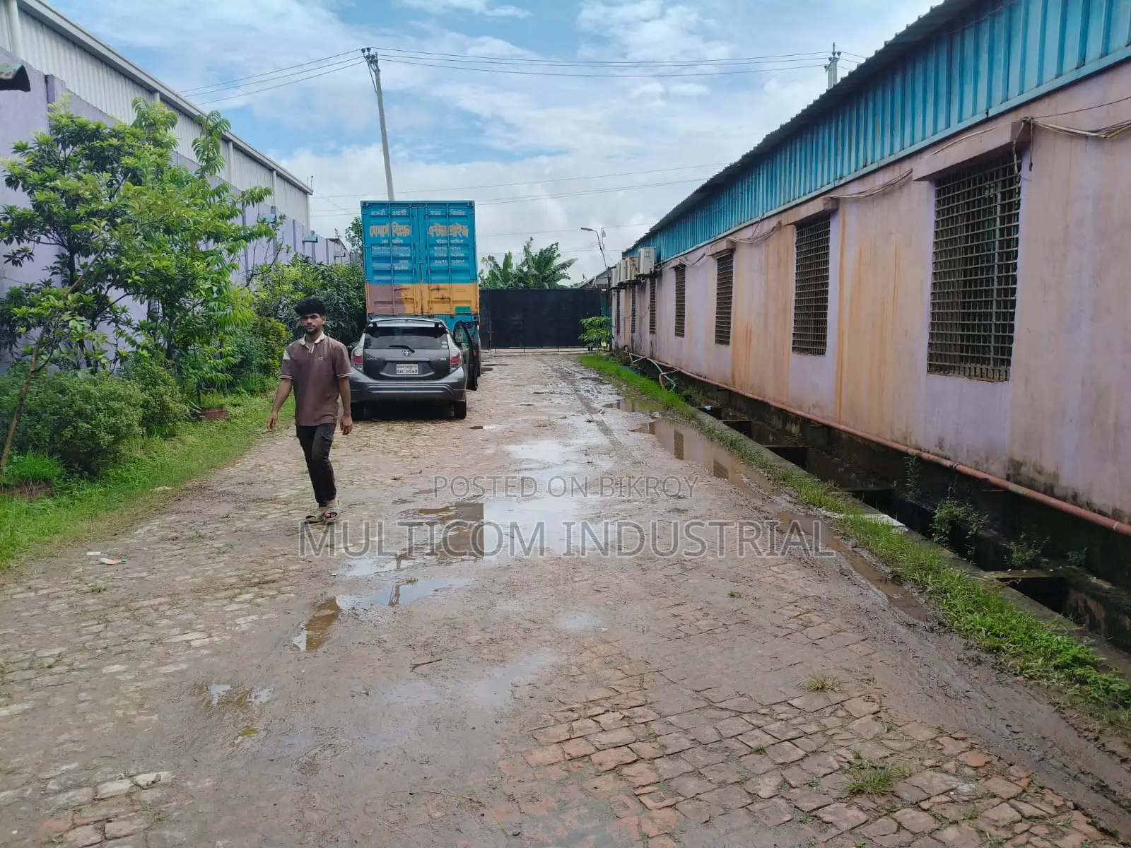100000 Sqft. Warehouse Cum Factory Shed at Rajendrapur, Gazipur in Gazipur Sadar