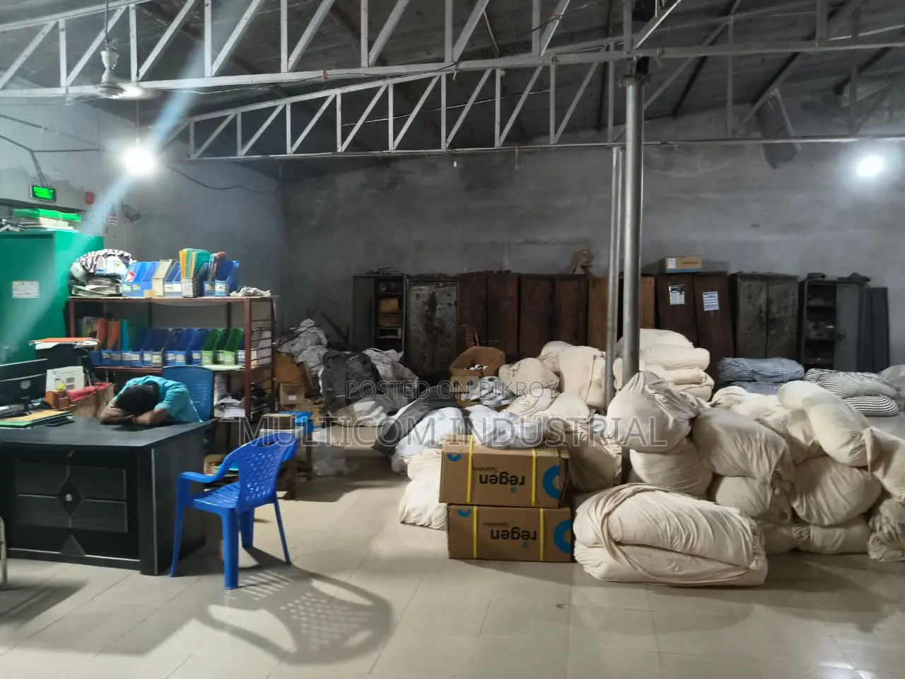 100000 Sqft. Warehouse Cum Factory Shed at Rajendrapur, Gazipur in Gazipur Sadar