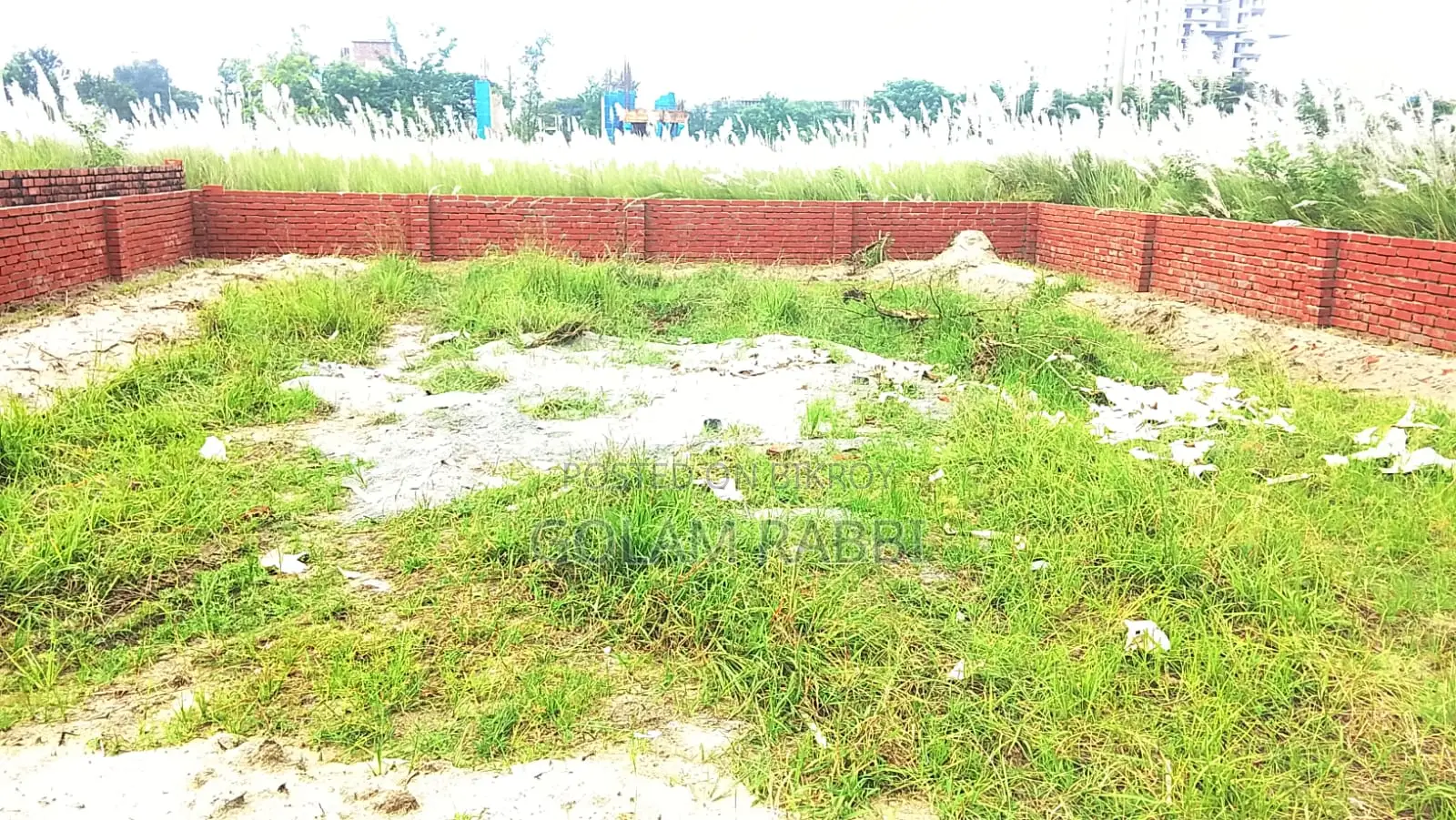Land for Sale at Bashundhara R/A N Block 3 Katha South in Basundhara