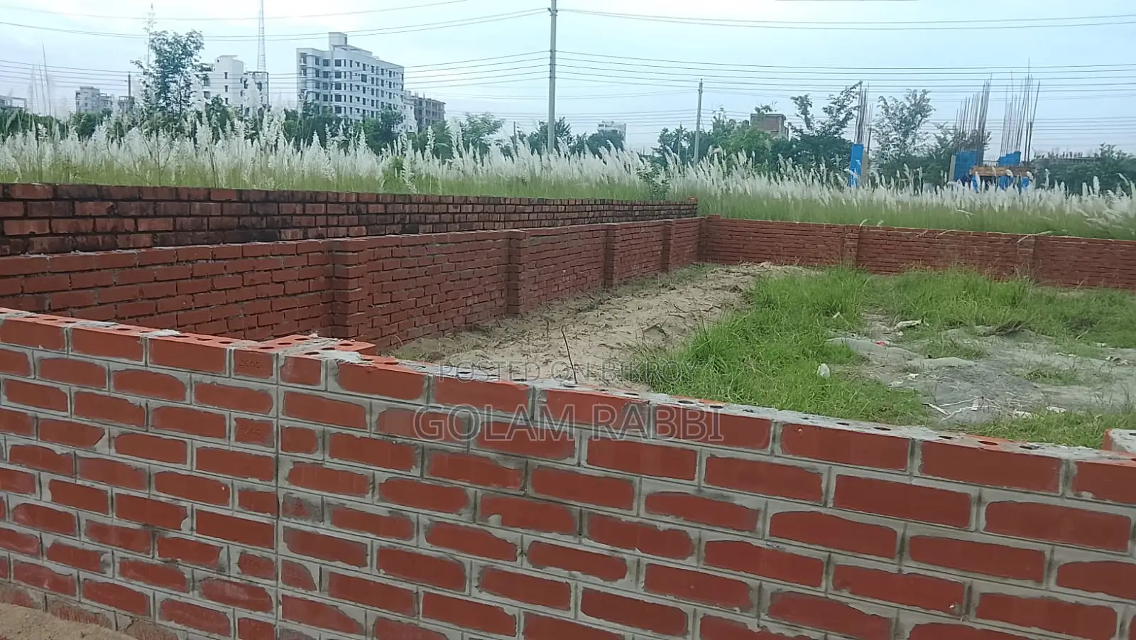 Land for Sale at Bashundhara R/A N Block 3 Katha South in Basundhara