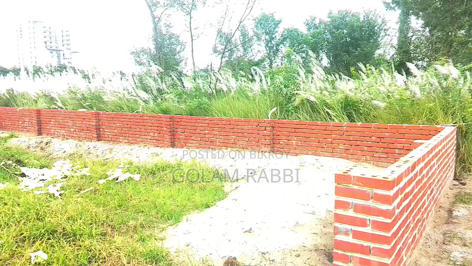 Land for Sale at Bashundhara R/A N Block 3 Katha South in Basundhara
