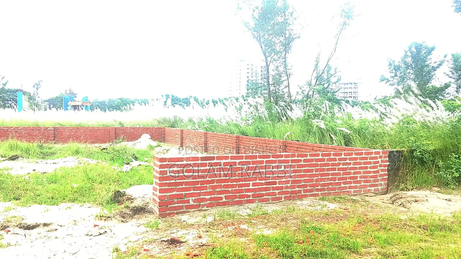 Land for Sale at Bashundhara R/A N Block 3 Katha South in Basundhara