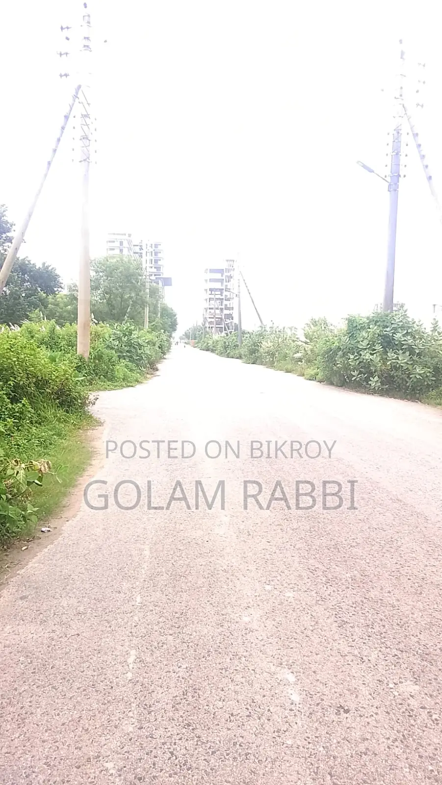 Land for Sale at Bashundhara R/A N Block 3 Katha South in Basundhara