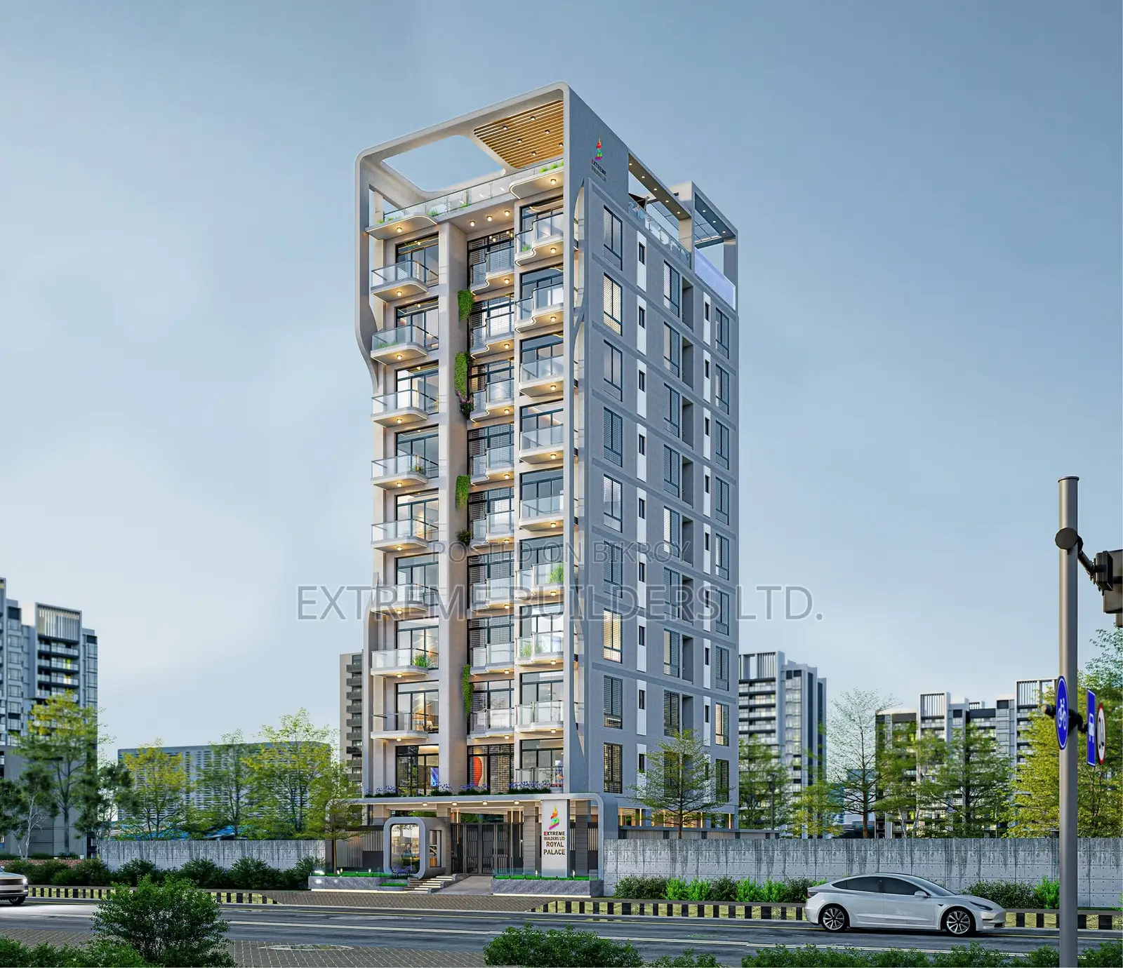4 Bedroom Apartment for Sale in Bashundhara, Basundhara in Basundhara