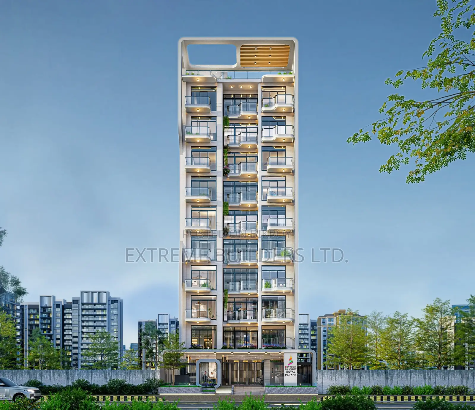 4 Bedroom Apartment for Sale in Bashundhara, Basundhara in Basundhara