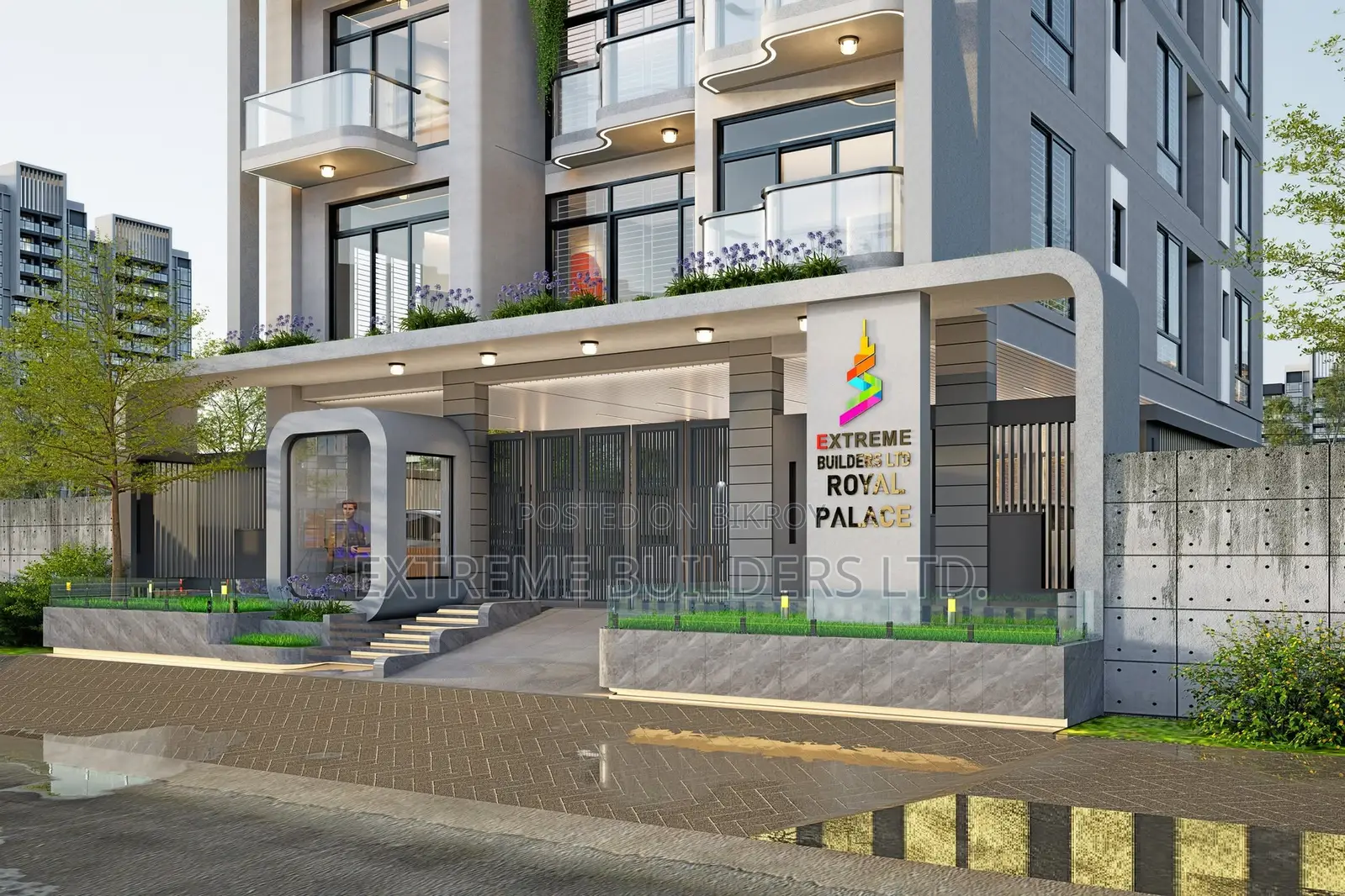 4 Bedroom Apartment for Sale in Bashundhara, Basundhara in Basundhara