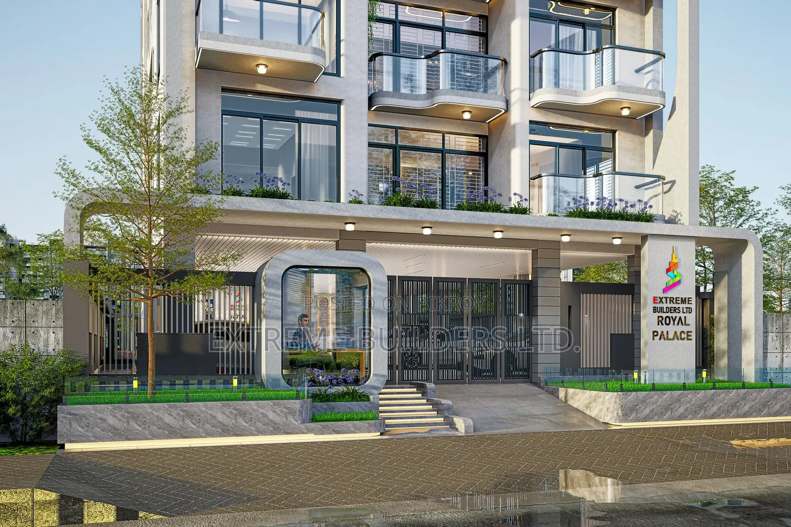4 Bedroom Apartment for Sale in Bashundhara, Basundhara in Basundhara