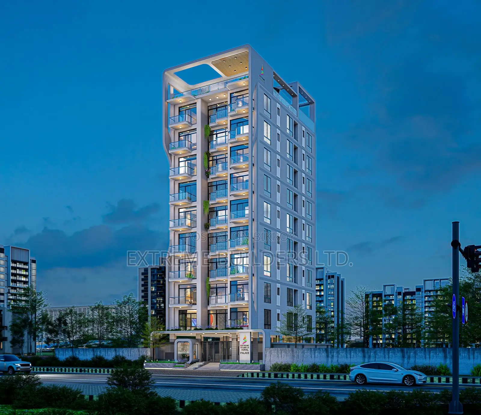 4 Bedroom Apartment for Sale in Bashundhara, Basundhara in Basundhara