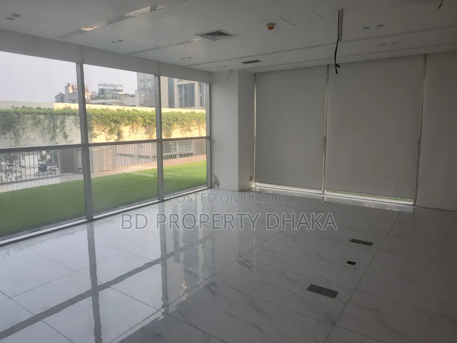 17100 sq ft Open Commercial Space Rent in Gulshan Avenue in Gulshan
