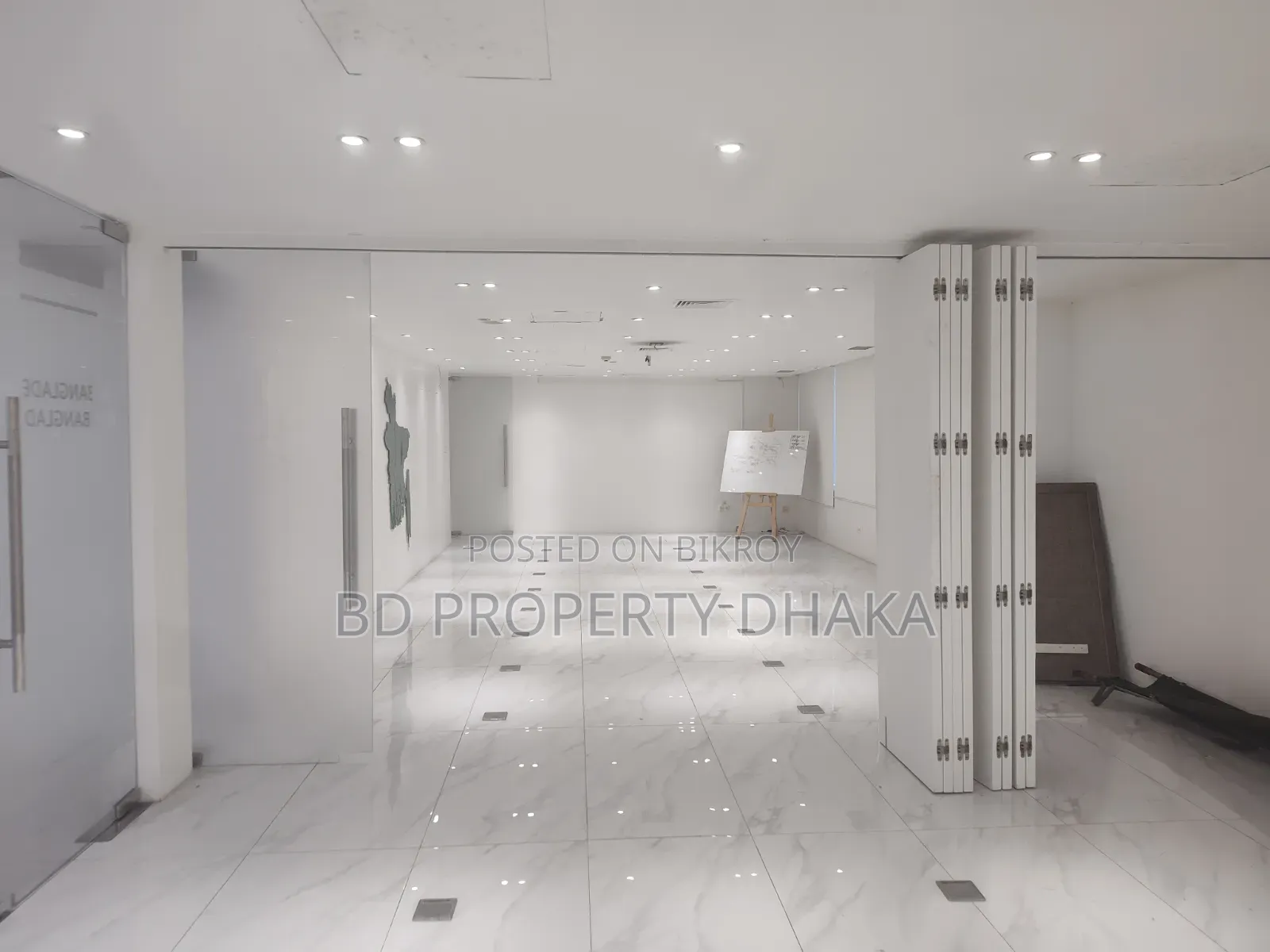 17100 sq ft Open Commercial Space Rent in Gulshan Avenue in Gulshan