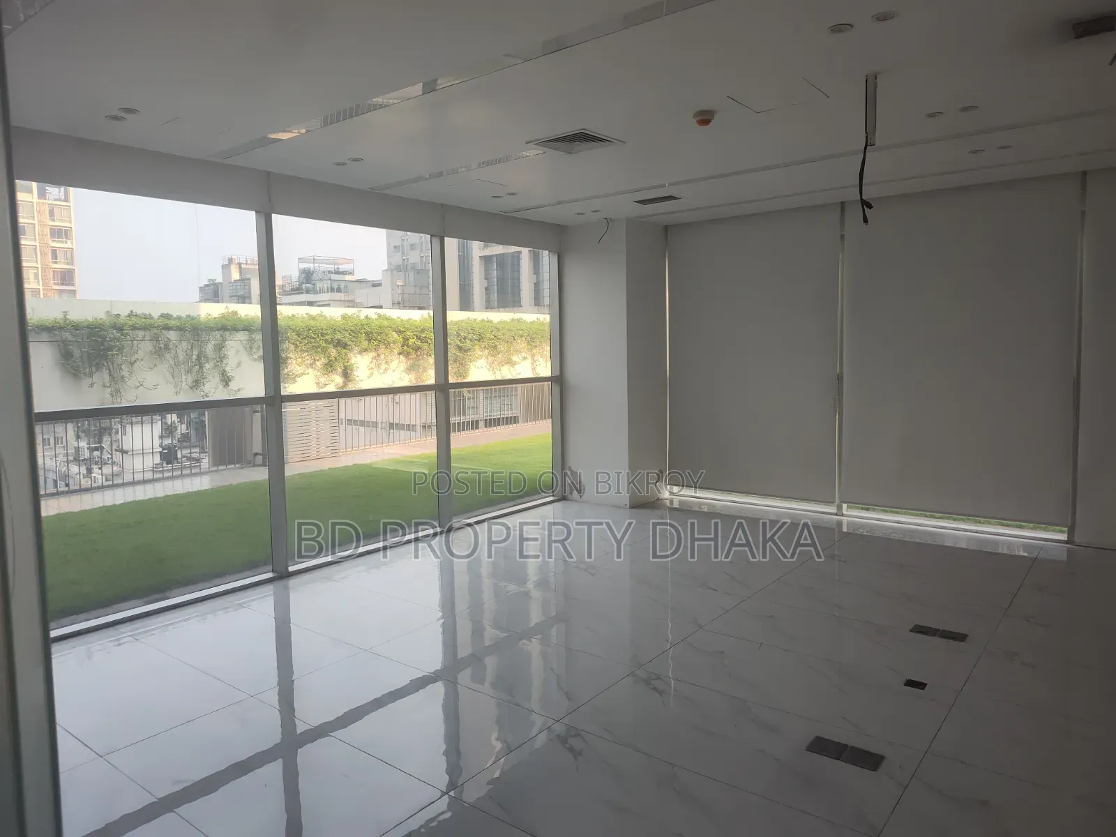 17100 sq ft Open Commercial Space Rent in Gulshan Avenue in Gulshan
