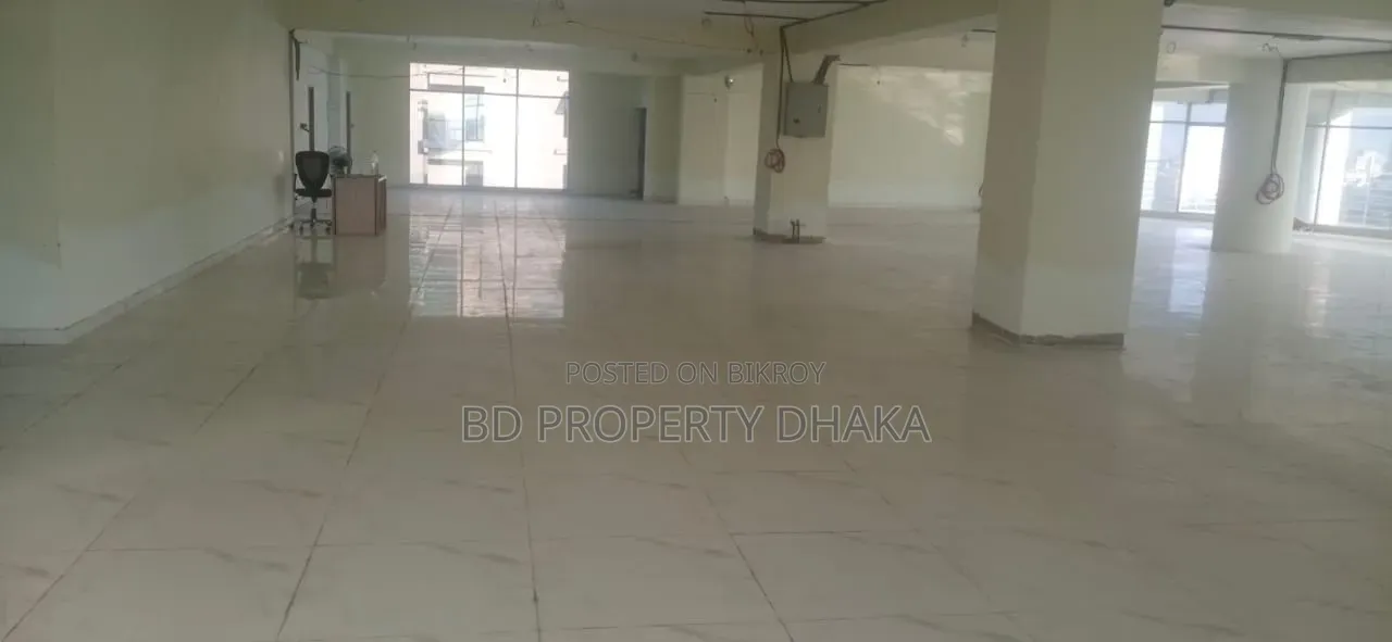 11800 sq ft Open Commercial Space for Rent in Mohakhali in Mohakhali