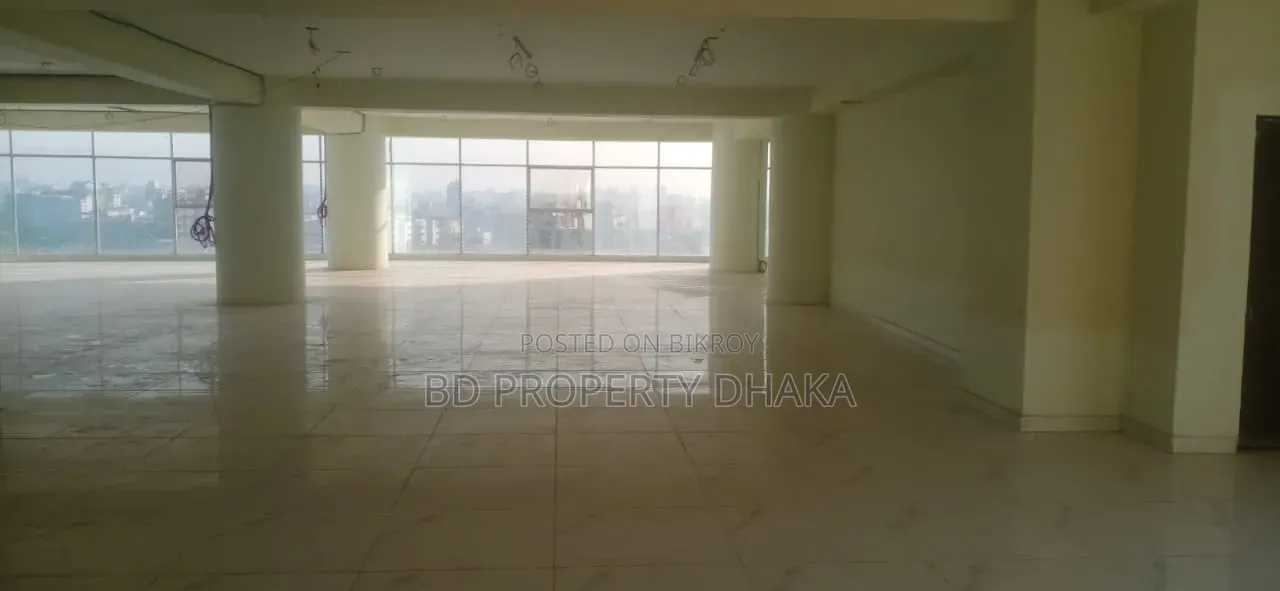 11800 sq ft Open Commercial Space for Rent in Mohakhali in Mohakhali