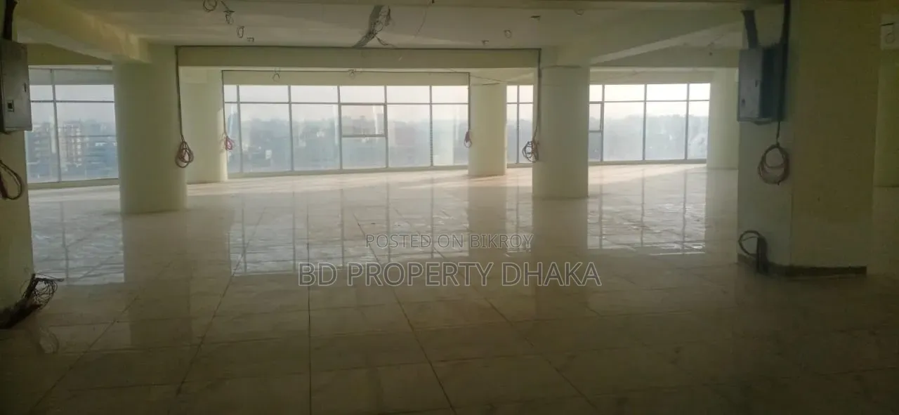 11800 sq ft Open Commercial Space for Rent in Mohakhali in Mohakhali